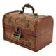 thumbnail image 5 of Caja de almacenamiento de madera Sincero vintage para joyas retro, 5 of 10