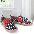 thumbnail image 1 of Arte femenino pinturas mocasines zapatos de viaje informales anti -deslizamiento en pisos transpirables mocasines para caminar a pie para viajar al aire libre, 1 of 9