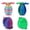Luminous Rainbow Blue Green Purple, variant on 4PCS 3D Printed Dragon Eggs with Dragon Insidea and Dice Sets, Mystery Dragon Egg, Easter Eggs Articulated Dragon,Crystal Dragon Fidget