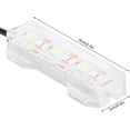 thumbnail image 2 of Blue Light Small Aquarium Led Light, Aquarium Lights for Fish Tank Multicolor Led Fish Tank Light Aquarium Lights for Fish Tank for Freshwater Plants Aquarium Accessories, 2 of 8