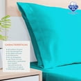 thumbnail image 4 of Juego de Sabanas Individual Turquesa Spring Air Spring Air Essence, 4 of 7