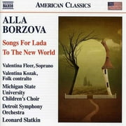 Leonard Slatkin - Songs for Lada / to the New World - Classical - CD