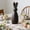 Black, variant on Easter Vintage-Style Wooden Rabbit Figurine, 6 Inch – Distressed Finish, in 4 Colors, for Holiday Decor, Tabletop, Gift – Pink, White, Orange, Black