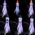 thumbnail image 3 of Halloween Ghost Windsocks Cute Outdoor Halloween Tree Decorations Ghost Decor For Home Yard Outdoor Decor, 3 of 4