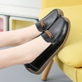 thumbnail image 7 of Sngxgn Flat Shoes for Women Classic Slip On Ballet Shoes Comfortable Dress Shoes(Black,39), 7 of 7