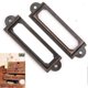 thumbnail image 4 of 20 Pcs Drawer Label Brand Students DIY Retro Drawer Signs Shelf Note AccessoryRed Bronze, 4 of 5