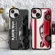 thumbnail image 2 of Japón coche deportivo Jdm Drift RWB 911 964 933 funda de teléfono para IPhone 15 14 13 12 11 Pro Max Mini XS X XR SE 7 8 Plus Angel Eyes, 2 of 5