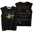 thumbnail image 2 of Glaive World Tour 2025 Merch Tank Tops Sleeveless Sport Vest Women Men Casual Outdoor Sportwear, 2 of 3