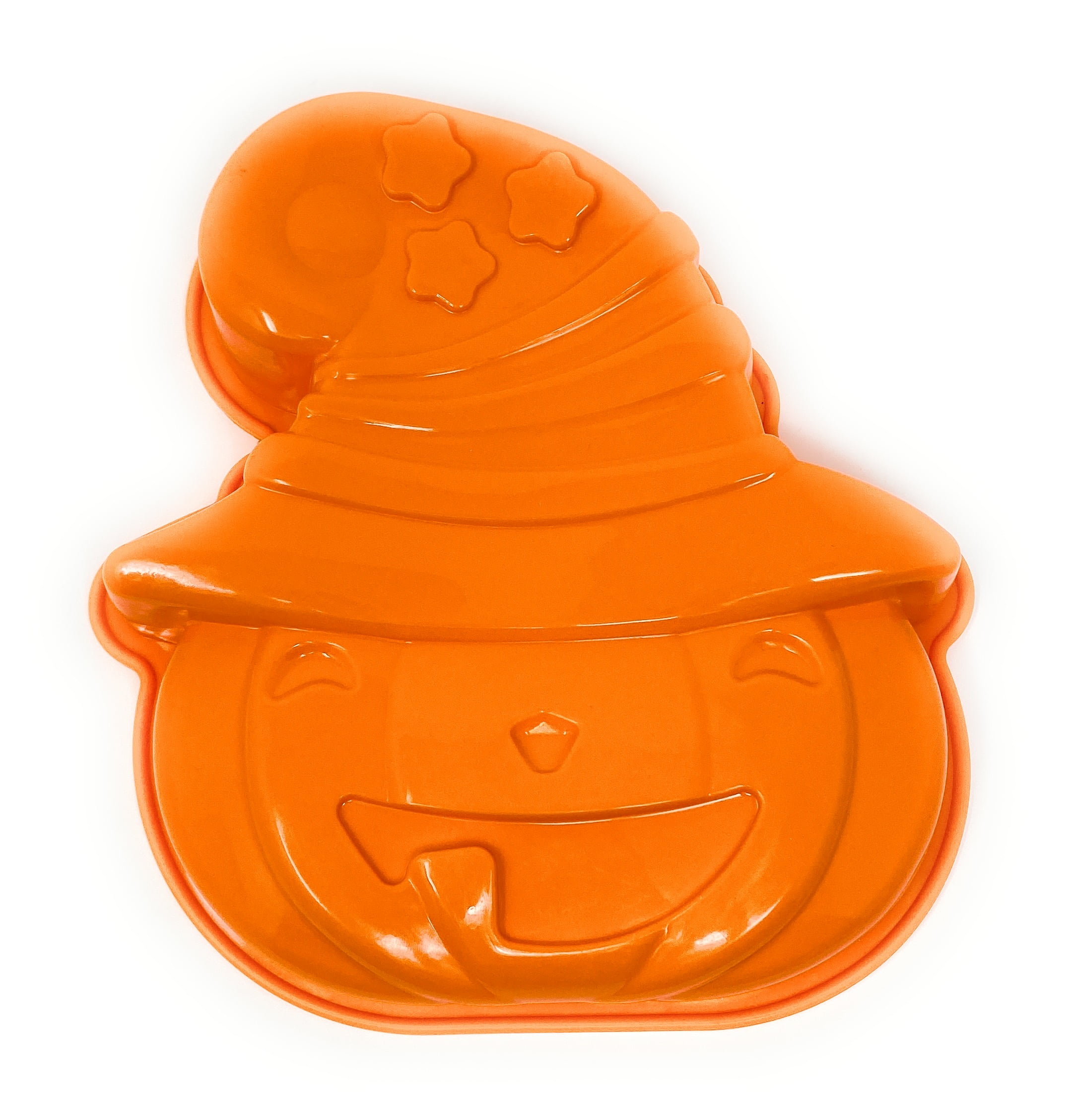 Halloween Pumpkin Cake Pan Silicone Halloween Cake Mold Features Fun