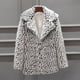 thumbnail image 2 of Abrigos cálidos de invierno para mujer Abrigo de imitación Leopard Warm Furry Faux Jacket Prendas de abrigo de manga larga Pompotops  qwe16886, 2 of 6