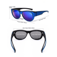 thumbnail image 7 of TINHAO Fit Over Glasses Sunglasses for Women Men, Cat Eye Sunglasses Over Glasses Polarized 100% UV400 Protection, 7 of 7
