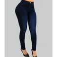 thumbnail image 3 of Sexy Women Casual Jeans Skinny Lift Butt Leggings Bodycon High Waist Denim Pants Push Up Hip Pencil Lift Jeans Women High Street, 3 of 5