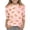 Pink, variant on Grblisyd Girls Shirts 3/4 Length Sleeve Cute Animal Print Graphic Tops Crewneck Kids Casual Basic Loose Tee 7-8Y