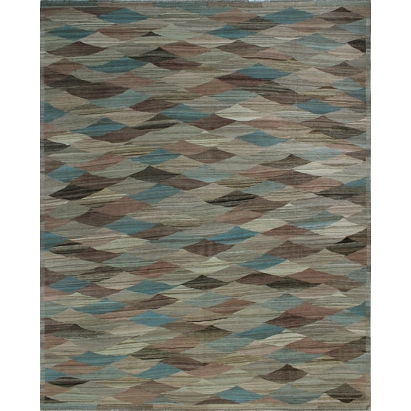 Winchester Lacey Chocolate/Ivory Rug, 11'9" x 14'8"