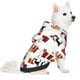thumbnail image 2 of Fotbe Cute Cat And Christmas Gift Sudadera con Estampado para Perros Pequeños – Suéter con Capucha para Mascotas, Tela Suave de Forro Polar con Bolsillo-XX-Large, 2 of 7