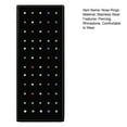 thumbnail image 3 of Jiaroswwei 60Pcs Nose Rings Piercing Attractive Rhinestone Comfortable to Wear Shiny Body Jewelry Hypoallergenic Stainless Steel Nose Studs Rings Jewelry Accessory, 3 of 7