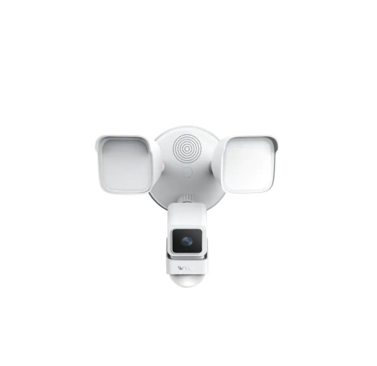 Open Box WYZE WYZECFL Wired Outdoor Wi-Fi Floodlight Home Security Camera