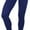 Navy, variant on ToBeInStyle Women's Seamless Ankle Length Leggings