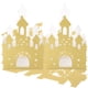 thumbnail image 3 of Cajas de regalo de Castle Hollow-Out 10pcs Cajas de dulces de papel de papel brillo, 3 of 5