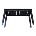 thumbnail image 3 of Solid Parawood Java 2-drawer Sofa Table Black Painted, 3 of 6
