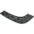 thumbnail image 2 of For Jeep Renegade 2015-2023 Wheel Arch Trim Driver Side | Rear | Made of Plastic | Textured Dark Gray | On Quarter Panel | Replacement For CH1790104 | 5XB67LXHAA, 2 of 5