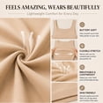 thumbnail image 4 of LMSOBT Tank Tops With Built In Bras Comfort Support Sewn In Bra Tank Tops for Women Plus Size Shelf Bra Tanktop for Senior, 4 of 4