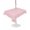 Pink, variant on Outdoor Tablecloth with Umbrella Hole for Patio/Picnic/Party/Camping, White Geometric Waterproof Table Cloth Square Cover Washable, Modern Minimalism Black Striped Lines (60"x 60")