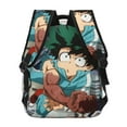 thumbnail image 4 of My Hero Academia Backpack, Anime Daypack Backpack, Casual Travel Laptop Backpack For College Daily, Lightweight Large Capacity Daypack Book Bag, Fit 15 Inch Laptop, 4 of 7