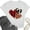 White, variant on Valentines T-Shirt Print Graphic Tees Cute Love Heart Shirts Casual Short Sleeve