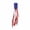 C, variant on Hvmvliv Independence Day Patriotic Windmill Flag Outdoor Decoration Americans Flag Style Pennant Nylon Red White Blue for Garden Yard Hanging Multicolor