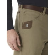 Wrangler® Men's and Big Men's Riggs Carpenter Pant with Tool Pocket (Sizes 30-60)