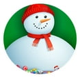thumbnail image 2 of Mantel Navideño Macarena Mantel de Microfibra resistente y a Prueba de derrames Decorativo Muñeco de nieve_A, 2 of 8