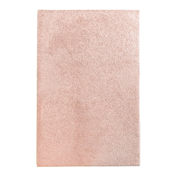 Koeckritz Rugs Kids Crossing Pink Soft Plush Indoor Area Rug, 7' x 10'
