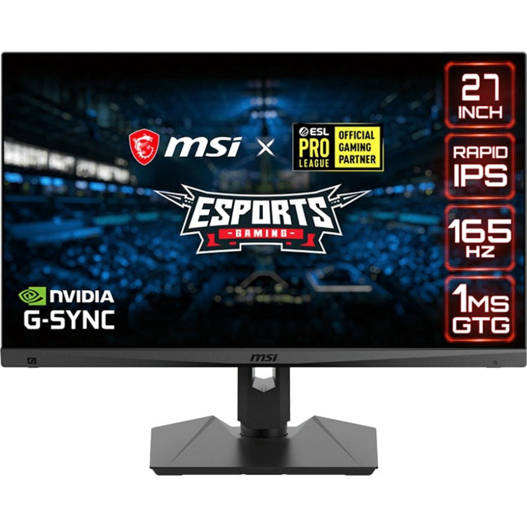 MSI Optix MAG274QRF-QD　27インチ165hzWQHD MSI Optix MAG274QRF-QD 27