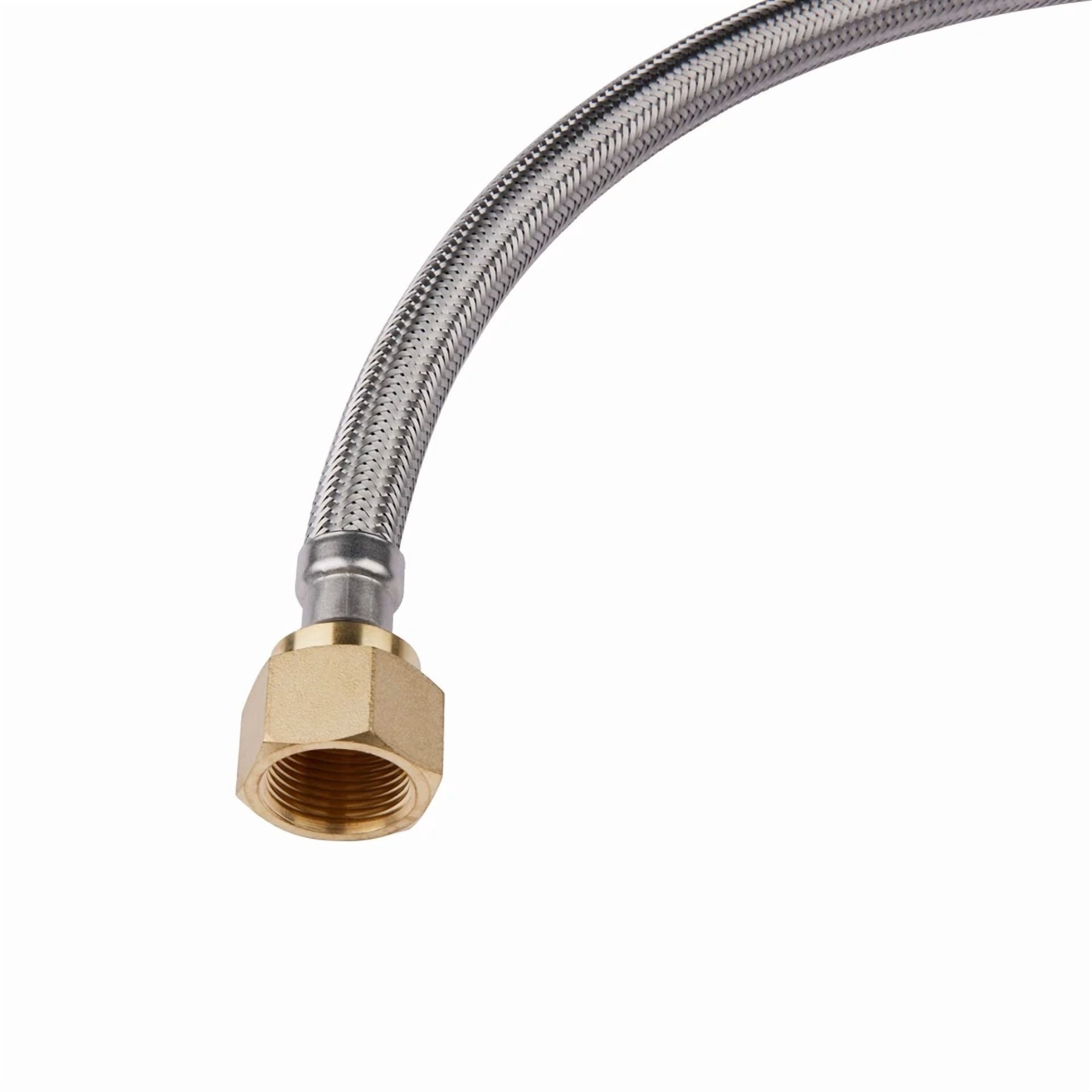 CIRCLE- Efield 12-Inch Push-Fit 1/2 X 3/4 Fip , Flexible Connector Water Heater Hose