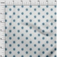 thumbnail image 2 of oneOone Organic Cotton Poplin Twill Fabric Floral Block Fabric Prints By Yard 42 Inch Wide, 2 of 4