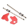 thumbnail image 3 of Kit de guía de riel lineal de doble eje Z para impresora 3D Ender-3 Accesorios de impresora, 3 of 14