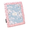 thumbnail image 1 of Marco de fotos Laura Ashley con forma de flor rosa, 20 x 25 cm, resina, 1 of 6