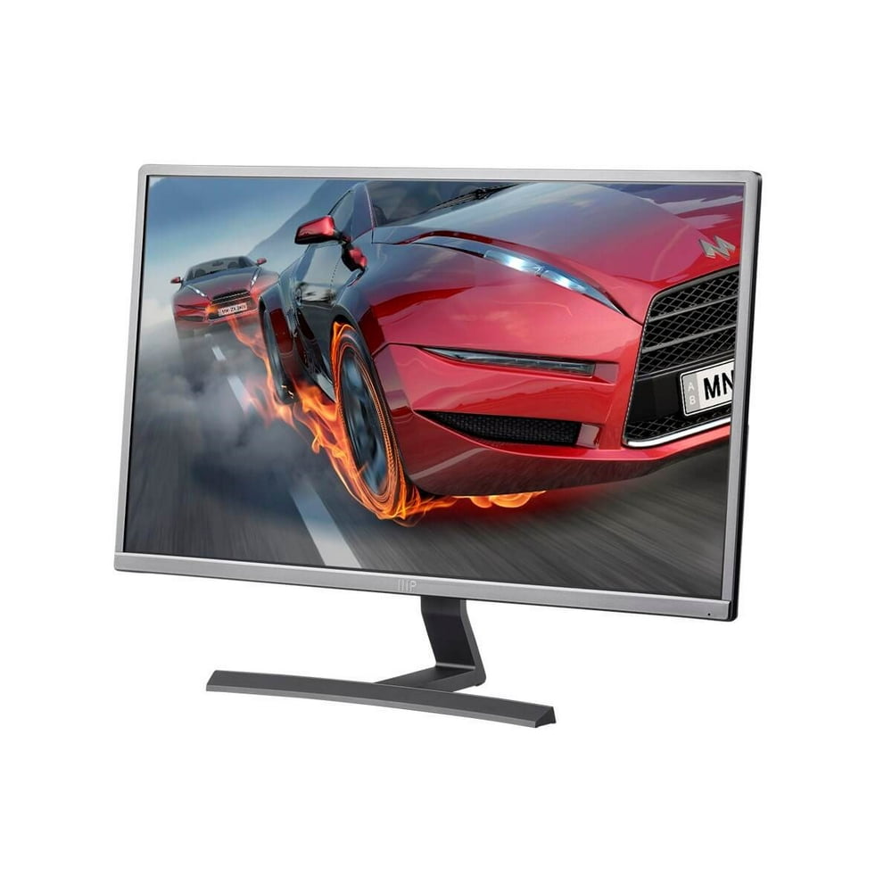 (Open Box) Monoprice 24in WQHD 144Hz Ultra Slim Aluminum Monitor with