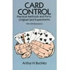Dover Magic Books: Card Control : Practical Methods and Forty Original Card Experiments (Paperback)