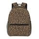 thumbnail image 1 of Disketp Brown Leopard Mochila Estampada para Hombre y Mujer – Mochila Ligera Clásica con Múltiples Bolsillos para Universidad, Trabajo y Viajes-One Size, 1 of 5