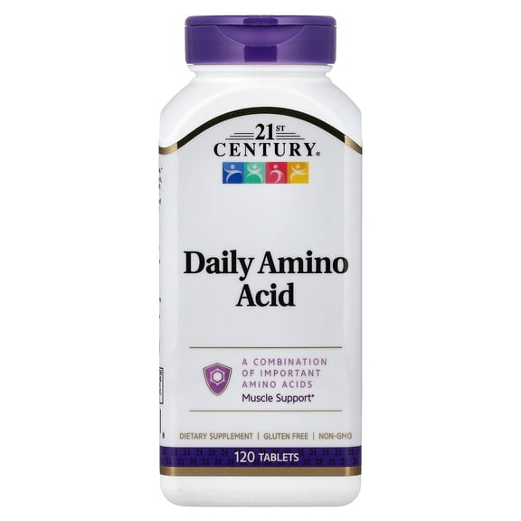 21St Century Daily Amino Acid Tablets, 120 Ct