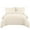 Ivory, variant on 100% Cotton Duvet Cover Sets 550 Thread Count Solid - Full/Queen - Linen
