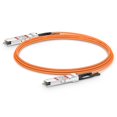 thumbnail image 2 of Finisar FCBN410QB1C03 Quadwire 40Gb/s QSFP+ Active Optical Cable, Orange, 2 of 2