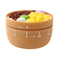 thumbnail image 4 of 60-Minute Mechanical Timer, No Batteries Required, for Home and Kitchen, 4 of 9