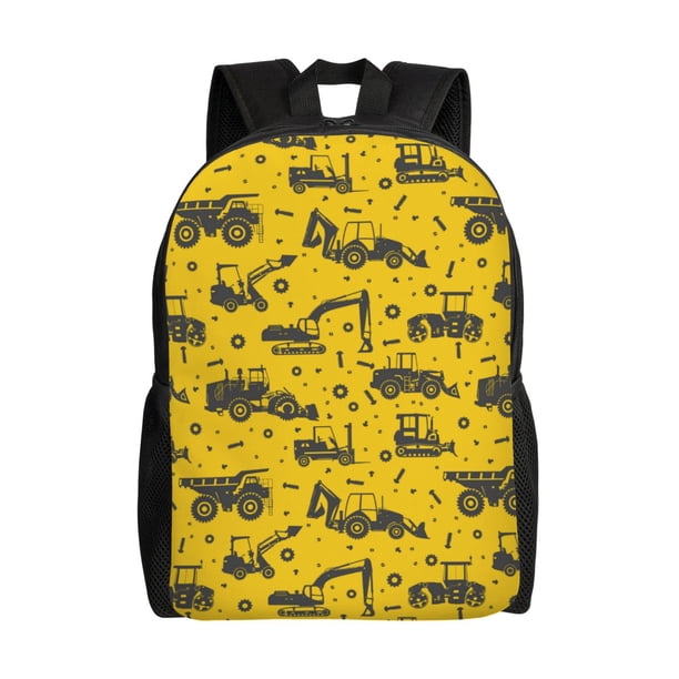 Balery Vintage Excavator Mochila - Mochila Estilosa y Duradera para Laptop de 15 Pulgadas con Tela Oxford Impermeable
