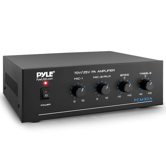 Amplificador Pyle PCM30A Compact Mini Home Stereo de 60 W