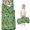 Football and Hockeyball Green Pattern, variant on Football and Hockeyball Green Pattern Teens Toddler Nap Mat with Pillow, Sleeping Mat Bag for Preschool Daycare 59"x22"