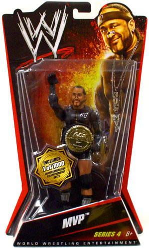 Wwe mvp action figure Clearance