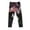 A19-Multicolor, variant on Jinhomg Halloween Printed Leggings for Girls High Stretch Tights Athletic Dance Leggings Pants Toddlers Outdoor Sports Trousers Multicolor (3-8 Years)